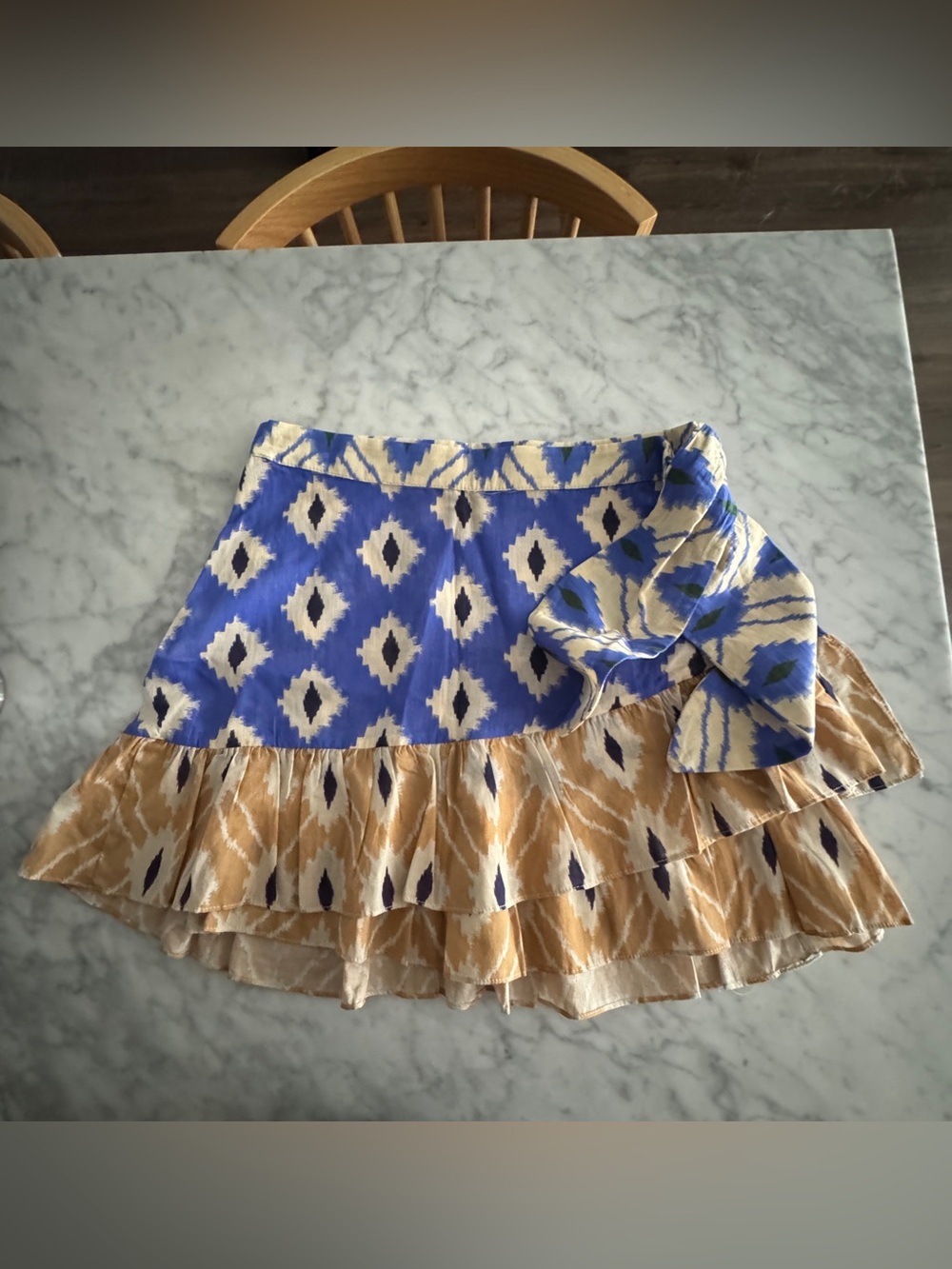 Zara wrap skirt